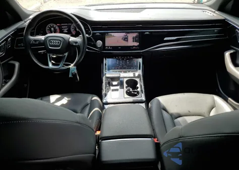 2019 Audi Q8 Prestige S-Line from USA, damaged, VIN WA1FVAF13KD041309